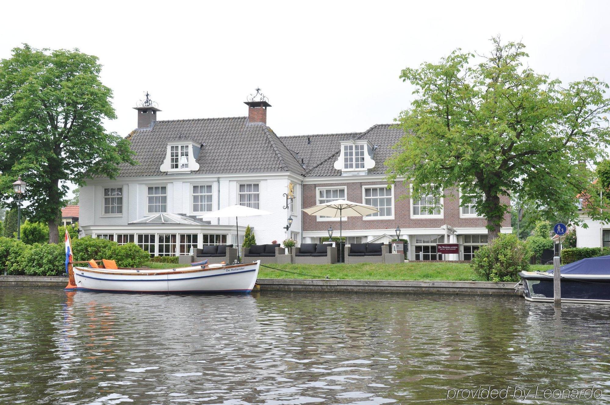 De Nederlanden, Restaurant & Boutique Hotel Vreeland Exterior photo