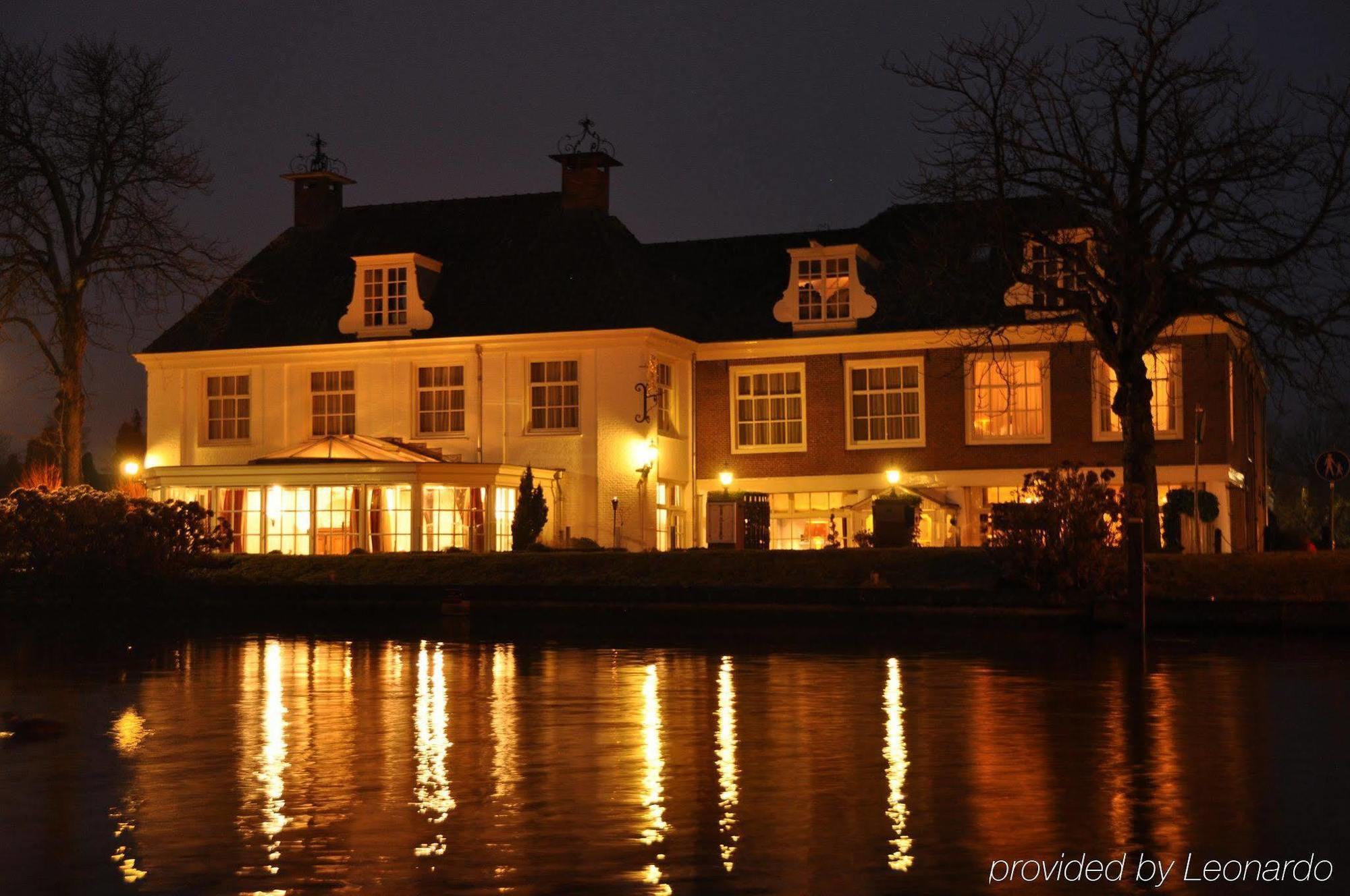 De Nederlanden, Restaurant & Boutique Hotel Vreeland Exterior photo